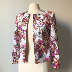 ASOS Bright Tropics Blazer Jacket